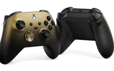 Manette Xbox Series X/S sans fil (Gold Shadow)