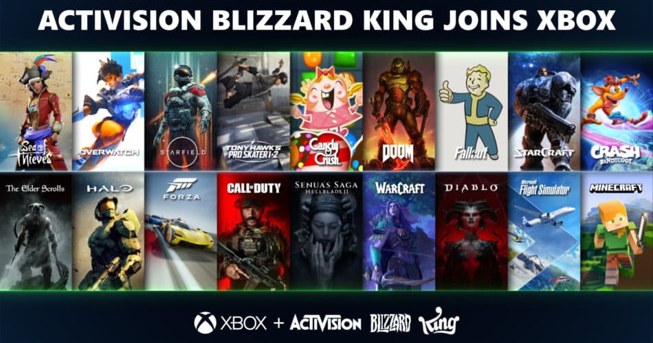 Microsoft Activision Blizzard