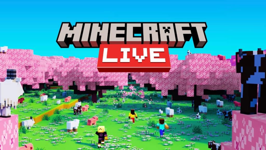 Minecraft Live 2023