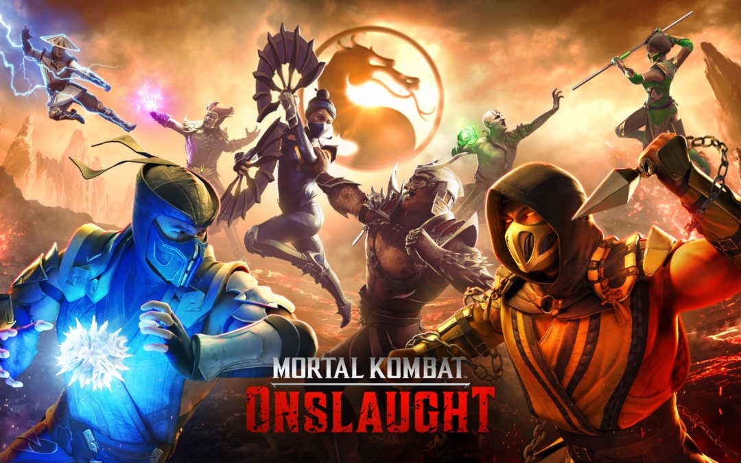 Mortal Kombat: Onslaught se lance sur mobiles