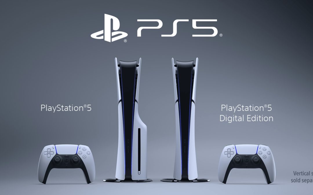 Console PlayStation 5 Slim Edition Digitale