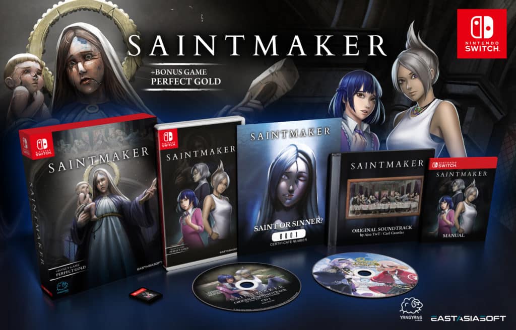 Saint Maker Switch Edition Limitee