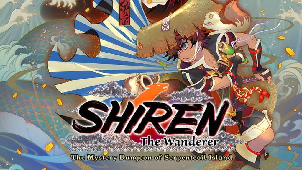 Shiren The Wanderer The Mystery Dungeon Of Serpentcoil Island