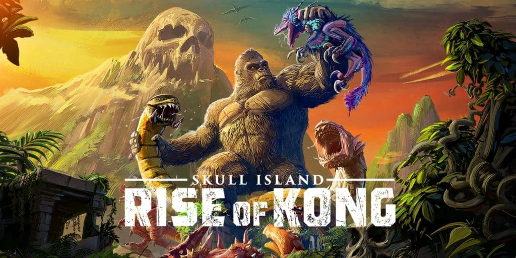 Skull Island Rise Of Kong Keyart