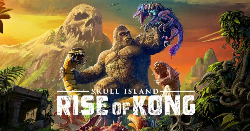 Skull Island Rise Of Kong Keyart
