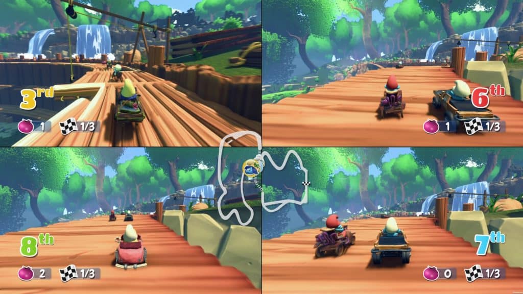 Smurfs Kart 2023 Screen 03