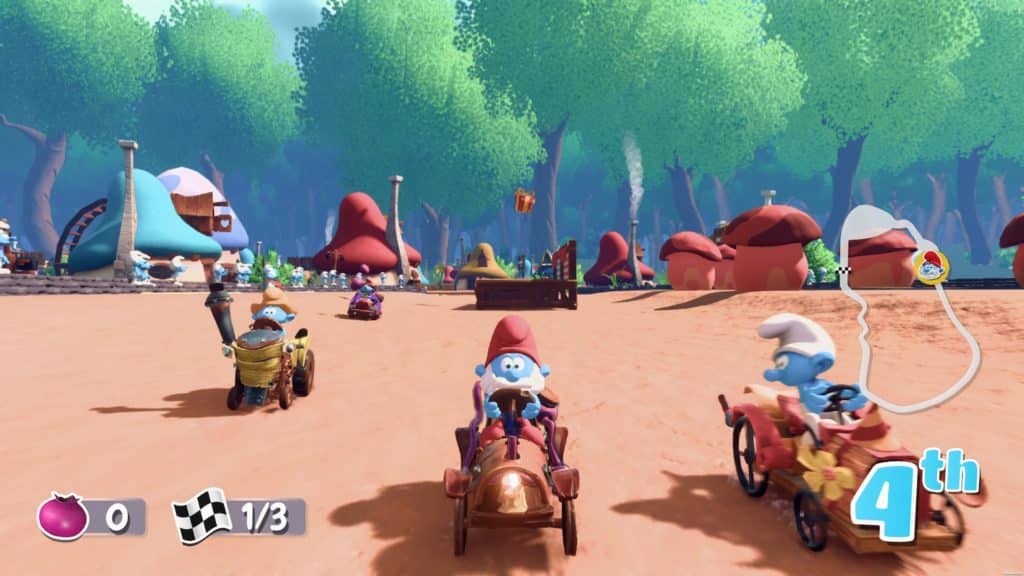 Smurfs Kart 2023 Screen 07