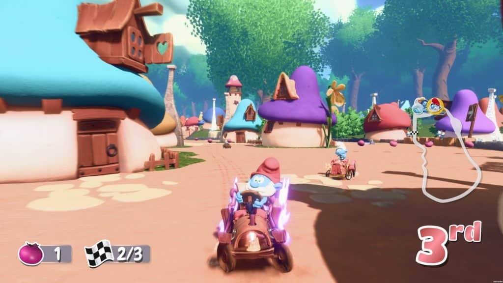 Smurfs Kart 2023 Screen 08