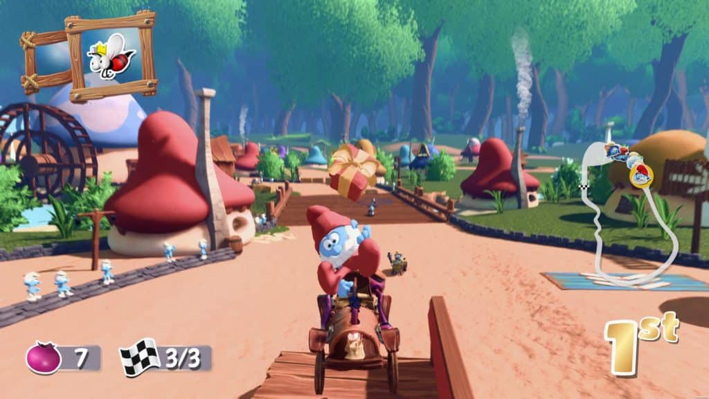 Smurfs Kart 2023 Screen 09