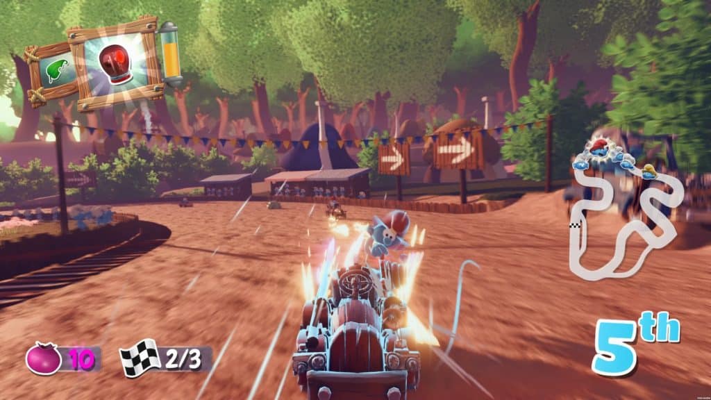 Smurfs Kart 2023 Screen 11