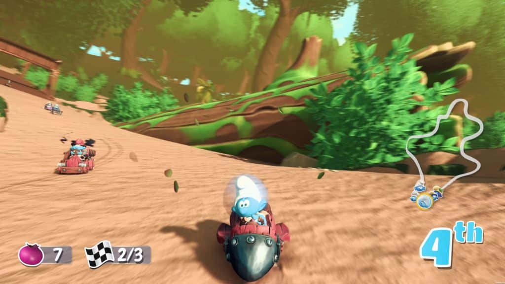 Smurfs Kart 2023 Screen 12