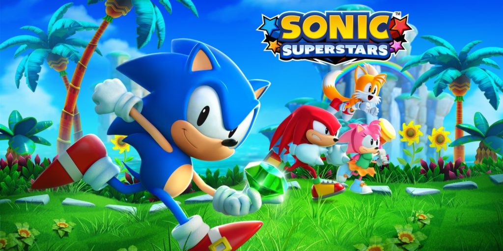 Sonic Superstars Keyart