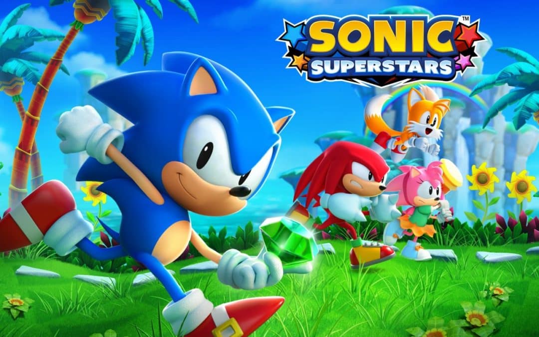 Premier épisode pour Sonic Superstars: Speed Strats