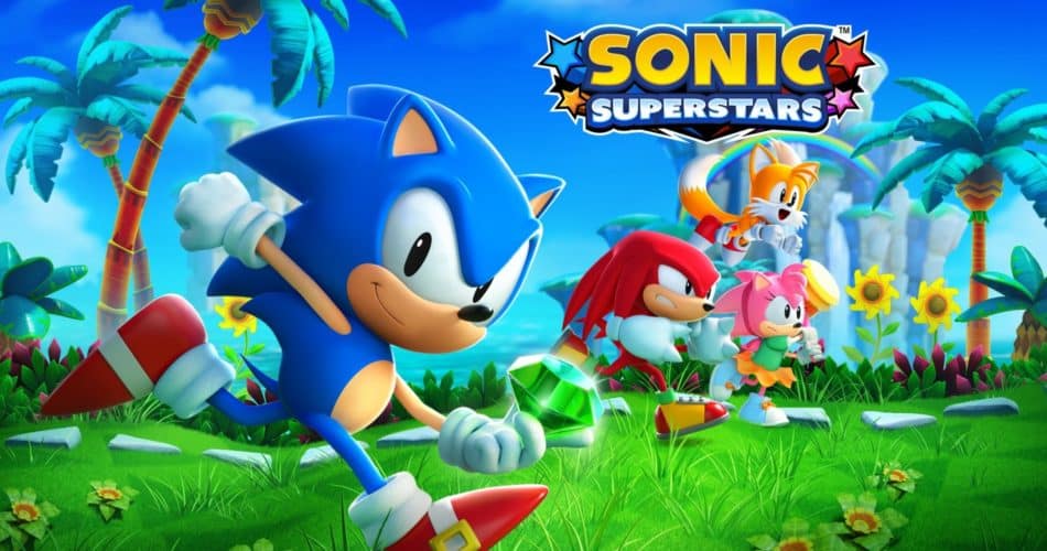 Sonic Superstars Keyart