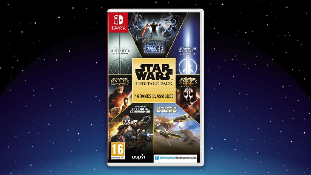 Star Wars Heritage Pack Switch Large