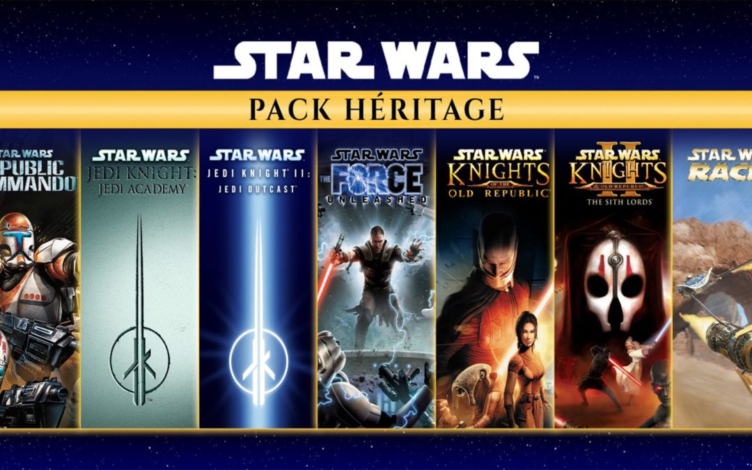 Star Wars Pack Héritage (Switch)