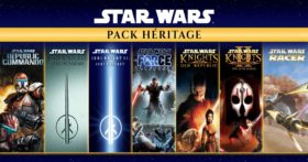 Star Wars Pack Heritage French