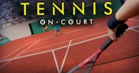 Tennis On Court