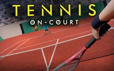 Tennis On-Court (PS5, PSVR2)