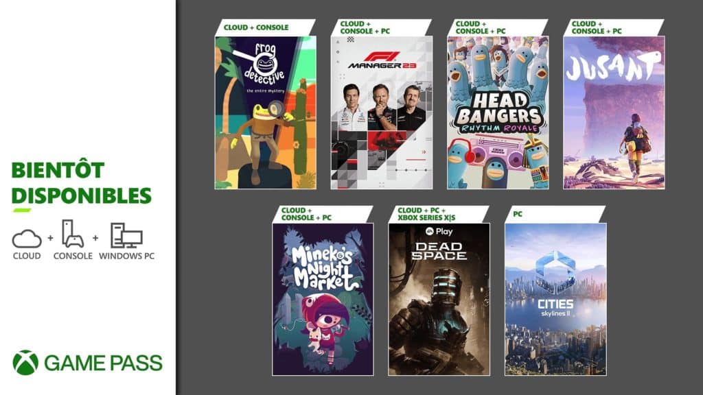 Xbox Game Pass 2023 10 Part2