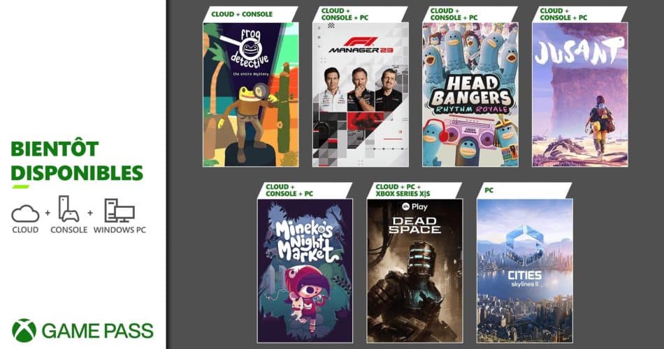 Xbox Game Pass 2023 10 Part2