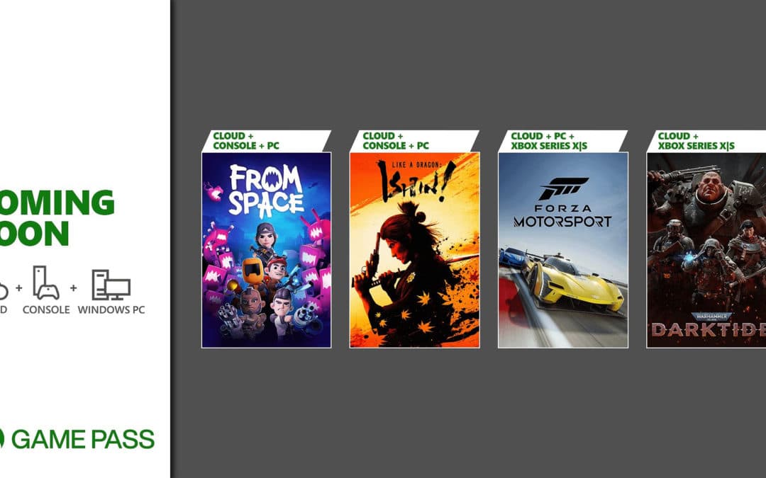 Xbox Game Pass: Forza Motosport…