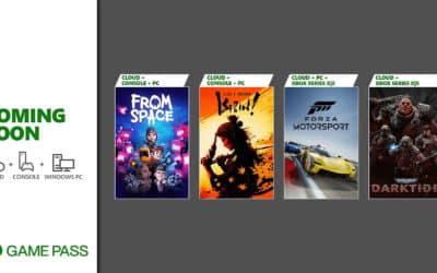 Xbox Game Pass: Forza Motosport…