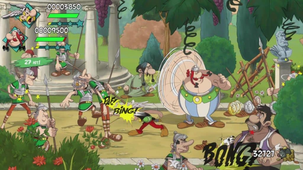 Asterix Obelix Baffez Les Tous 2 Screen 01