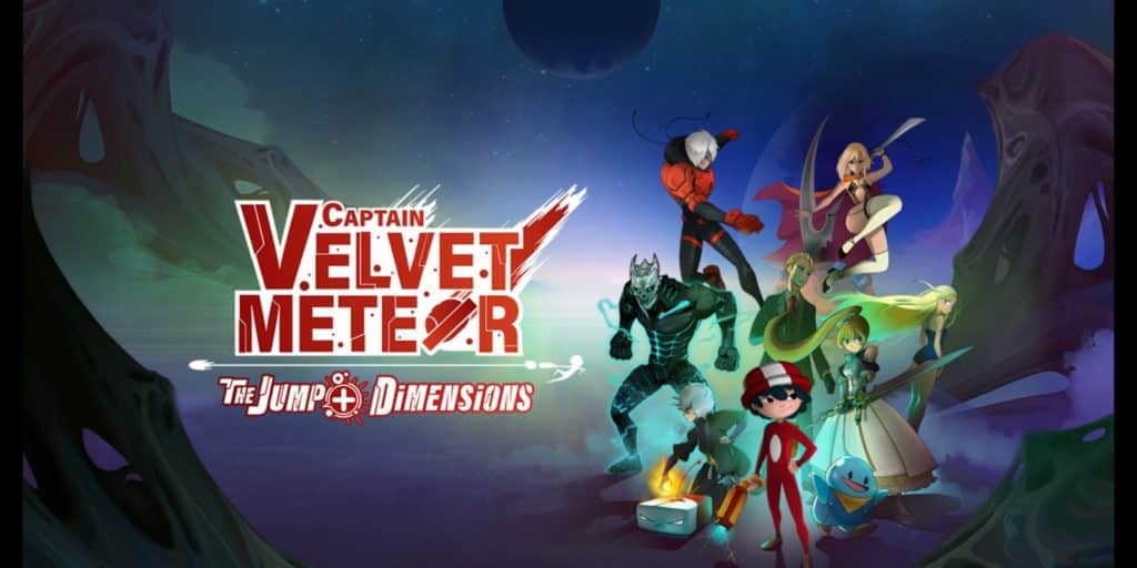 Captain Velvet Meteor The Jump Dimensions