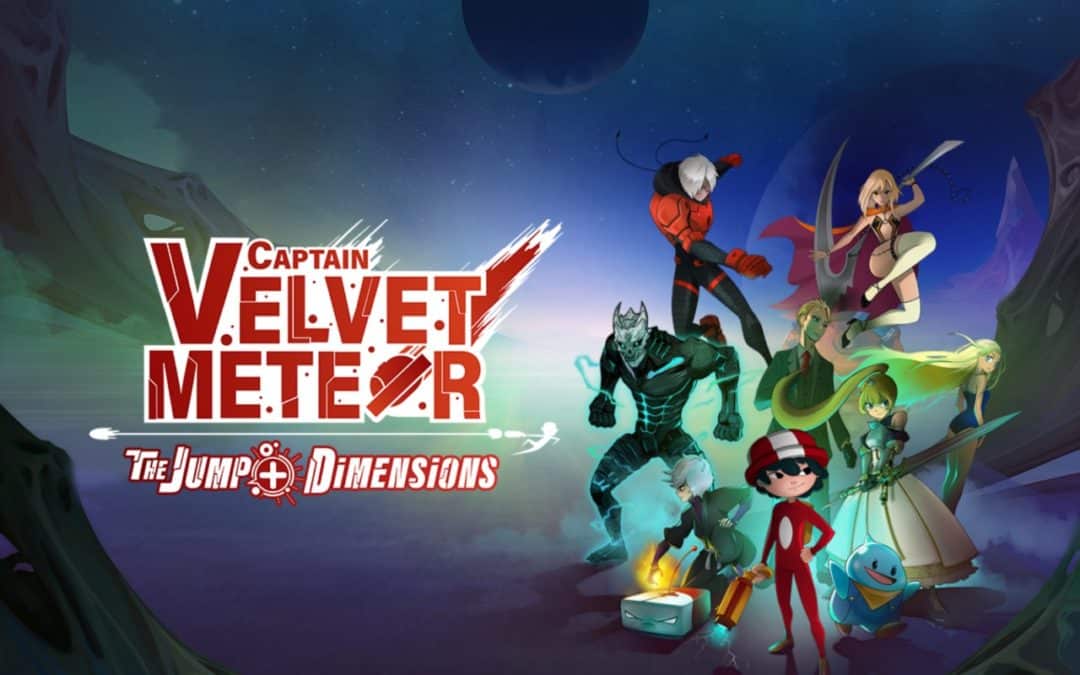 Captain Velvet Meteor: The Jump+ Dimensions (Switch)