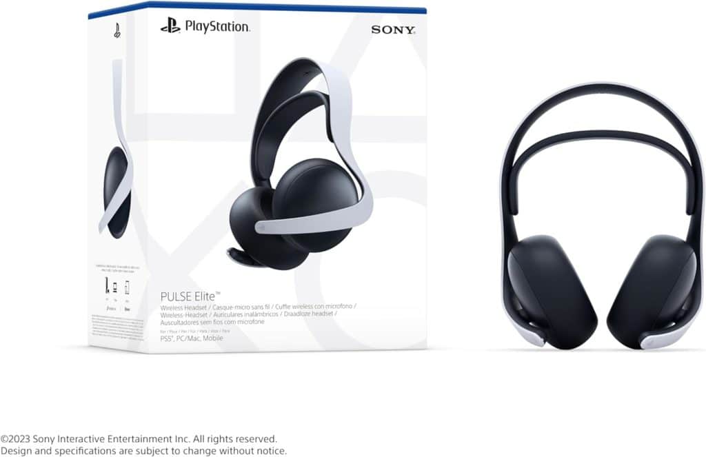 Casque Micro Sans Fil Sony Pulse Elite Pack