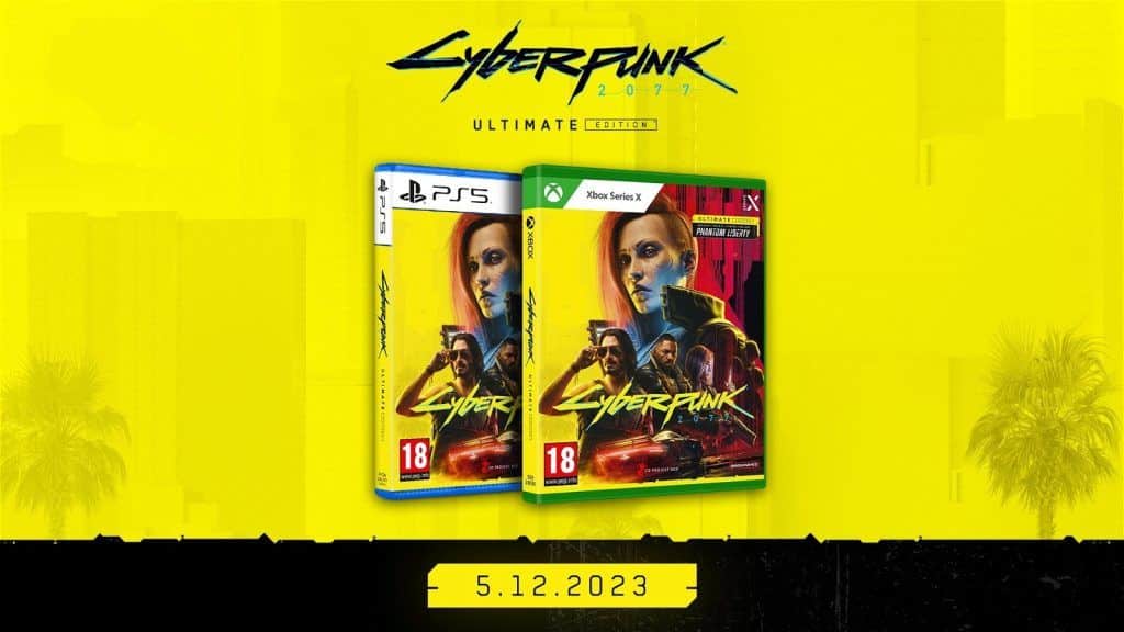 Cyberpunk 2077 Ultimate Edition Pack