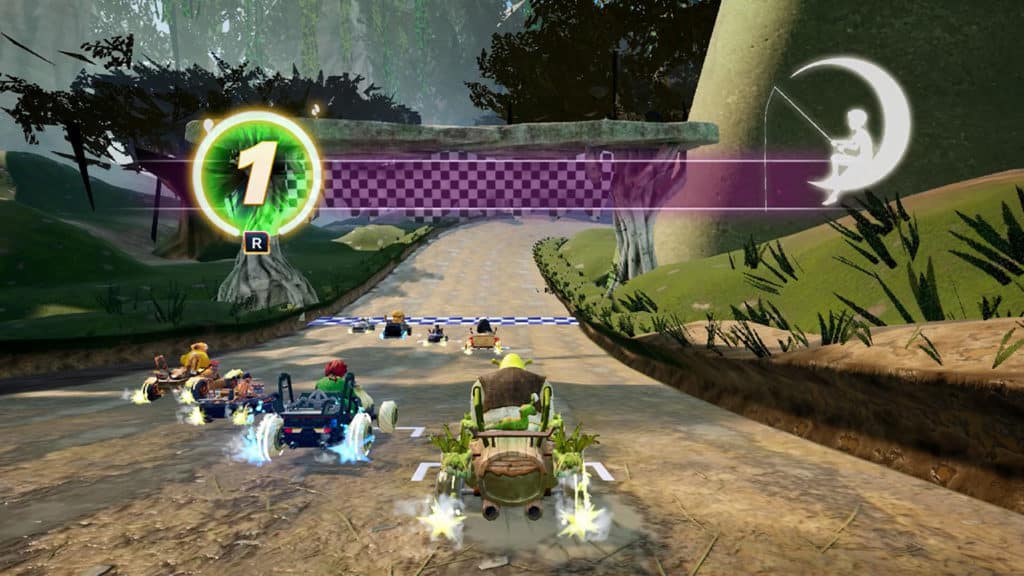 Dreamworks All Star Kart Racing Screen 02