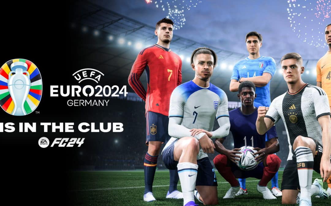 L’UEFA EURO 2024 arrive dans EA Sports FC 24