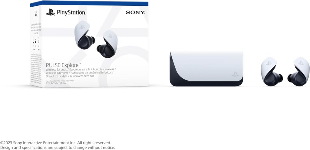Ecouteurs Sans Fil Sony Pulse Explore Pack