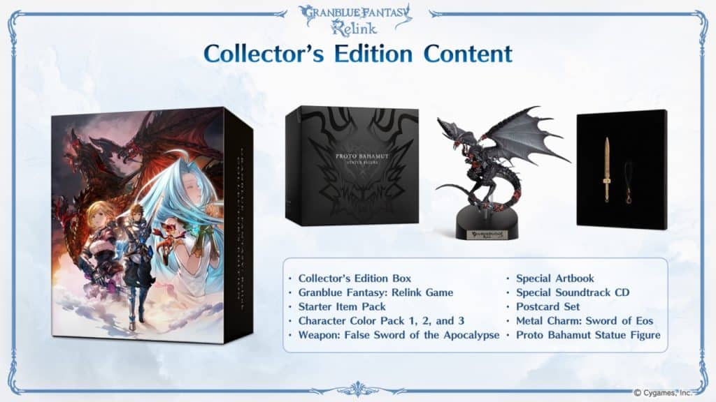 Granblue Fantasy Relink Edition Collector