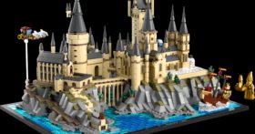 Lego Harry Potter Le Chateau Et Le Domaine De Poudlard