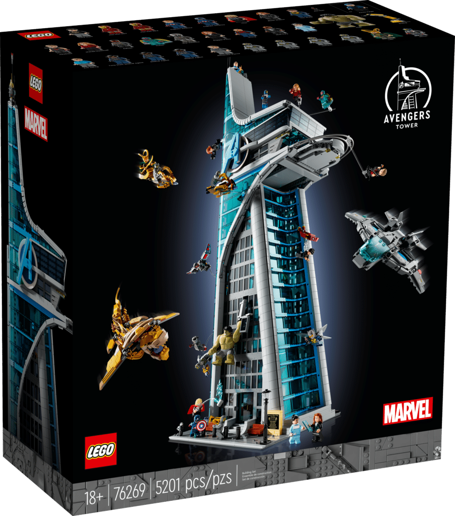 Lego Marvel La Tour Des Avengers Pack