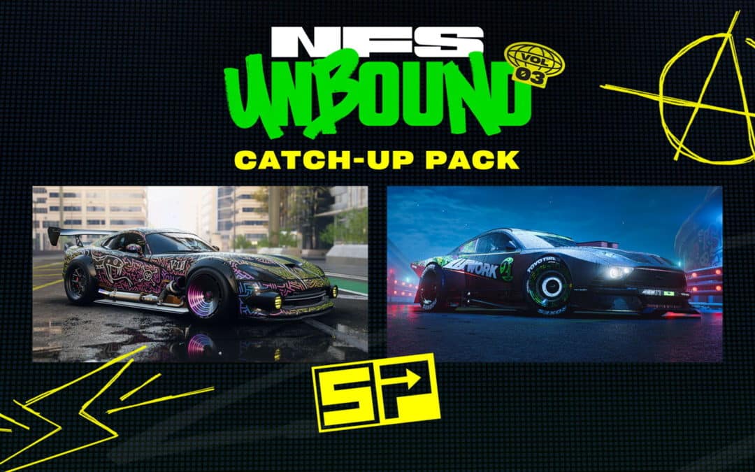 Des packs de rattrapage pour Need for Speed Unbound