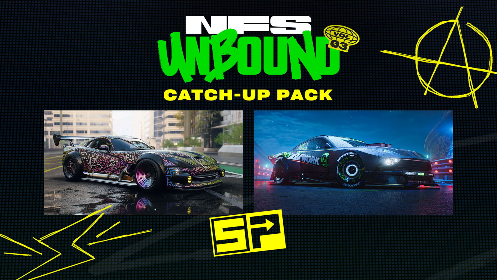 Des packs de rattrapage pour Need for Speed Unbound | Videoludeek