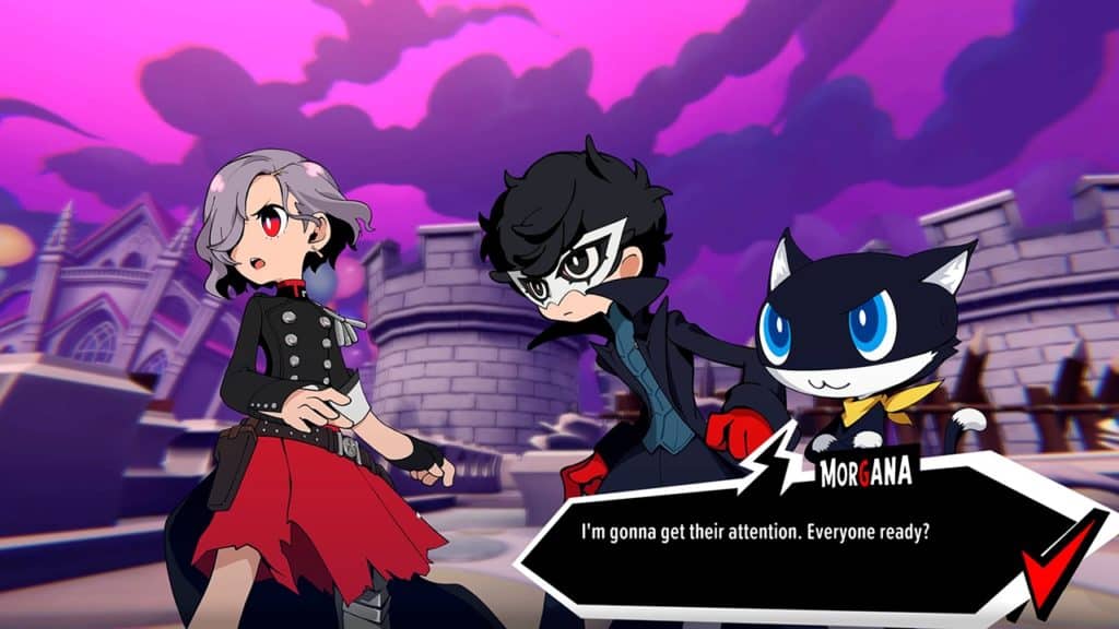 Persona 5 Tactica Screen 04