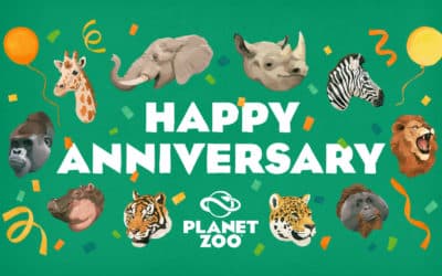 Du contenu gratuit pour Planet Zoo