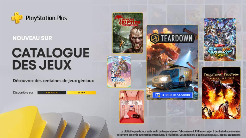 Playstation Plus 2023 11 Extra Premium