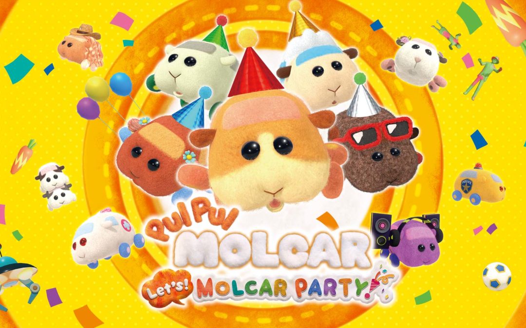Pui Pui Molcar Let’s ! Molcar Party ! (Switch)