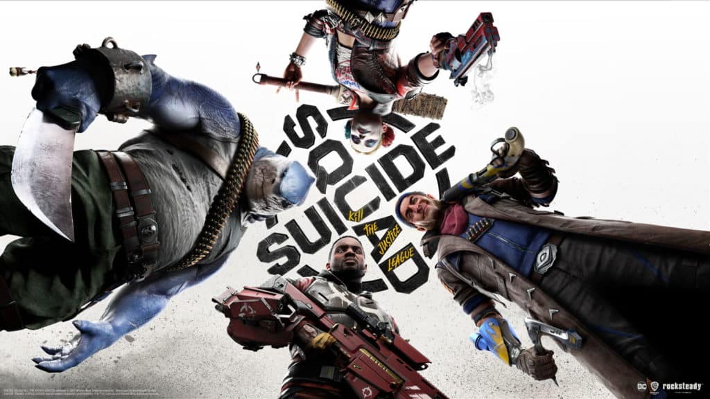 Suicide Squad Kill The Justice League Art