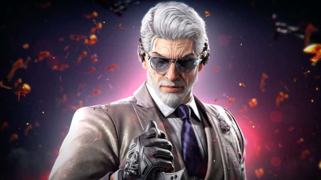 Tekken 8 Victor Chevalier