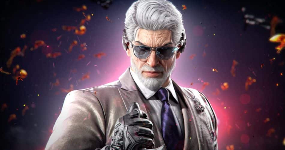 Tekken 8 Victor Chevalier