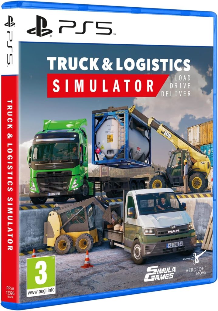 Truck Logistics Simulator PS5