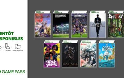 Xbox Game Pass: Jusant, Wartales, Football Manager 2024…