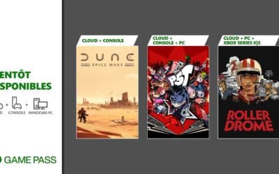 Xbox Game Pass: Dune Spice Wars, Persona 5 Tactica…